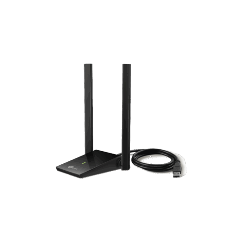 Dual Antennas Wireless USB Adapter | TP-Link / ARCHER T4U PLUS