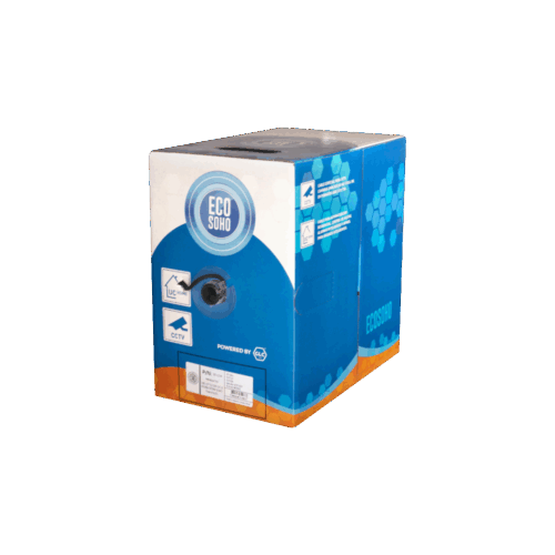 Cable UTP Cat. 5e Int - Ext x 305mts | ECO SOHO / CE-1110