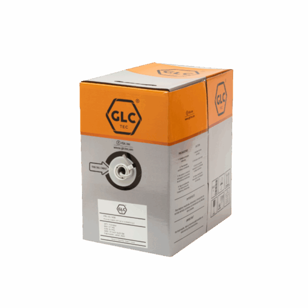 Cable UTP Cat. 6 Interior x 305mts | GLC / CE-1430