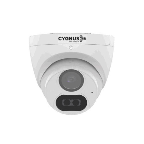 Cygnus Starlight Fixed Dome with Audio | CY-HDX-1200DUMA-0280