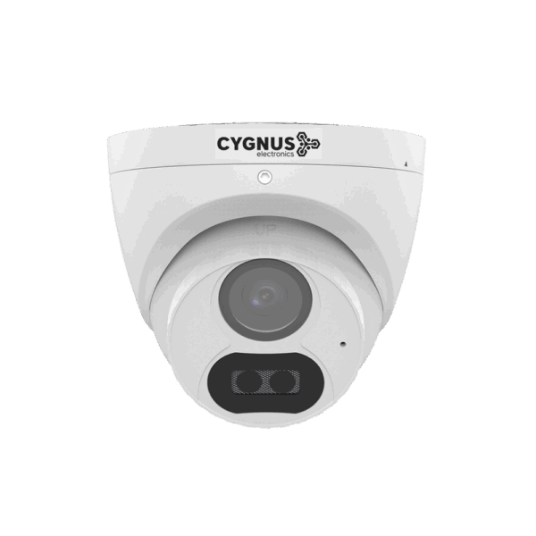 Cygnus Starlight Fixed Dome with Audio | CY-HDX-1200DUMA-0280