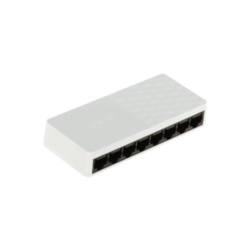 Switch 8 Port 10/100 Mbps | Hikvision / DS-3E0108D-O
