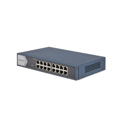 Switch 16 Port Gigabit | Hikvision / DS-3E0516-E(B)