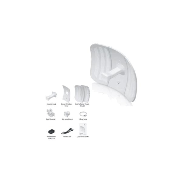LBE-M5-23-5 Litebeam 5ghz Airmax | Ubiquiti / LBE-M5-23