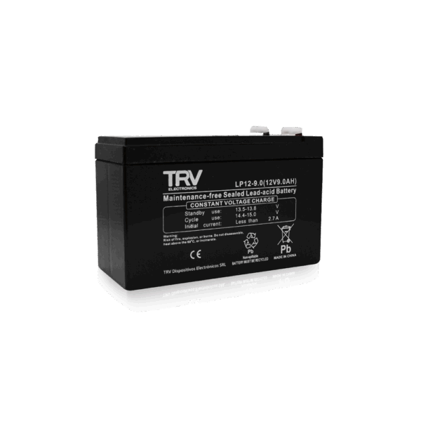 Bateria 12V 9.0A | TRV / LP12-9
