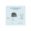 MC220L-2 Convertidor de Fibra a Ethernet | TP-Link / MC220L