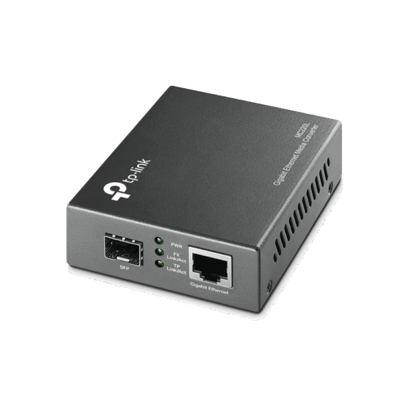 MC220L Convertidor de Fibra a Ethernet | TP-Link / MC220L