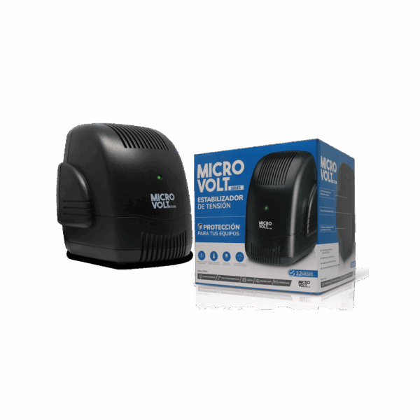 Estabilizador de Tensión | TRV / MICRO VOLT L