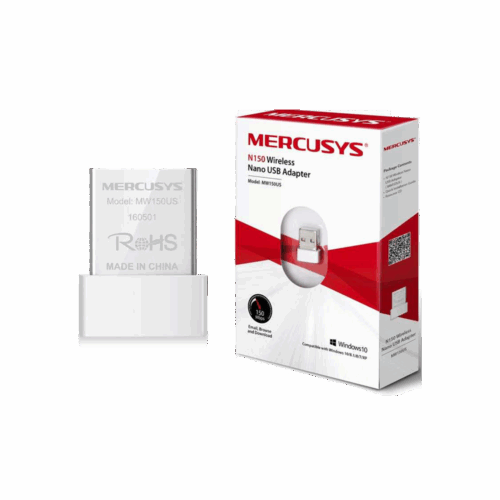 N150 Wireless Nano USB Adapter | Mercusys / MW150US