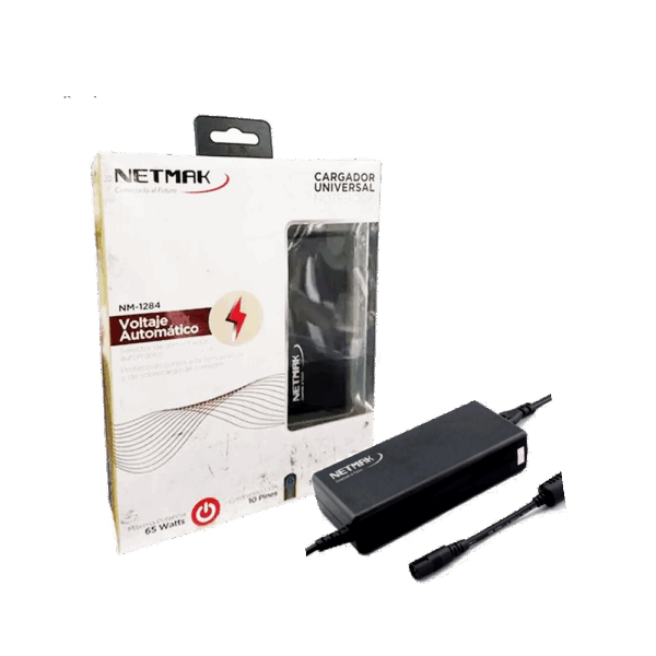 NM-1284 Cargador Universal Notebook | Netmak / NM-1284