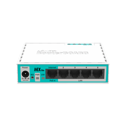 Router HEX Lite | MikroTik / RB750R2