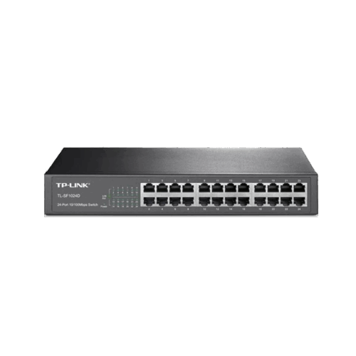 Switch 24p 10/100Mbps | TP-Link / TL-SF1024D