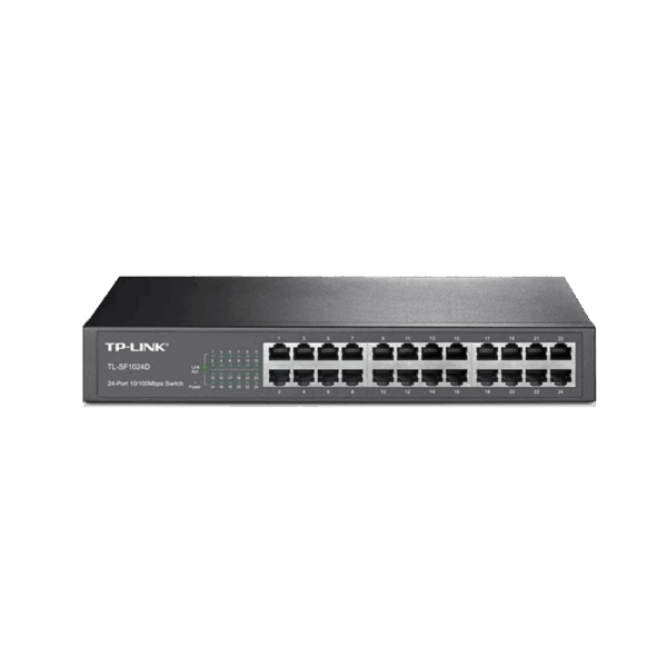 TL-SF1024D Switch 24p 10/100Mbps | TP-Link / TL-SF1024D