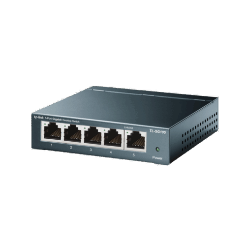 Switch 5p Giga Easy Inteligente | TP-Link / TL-SG105