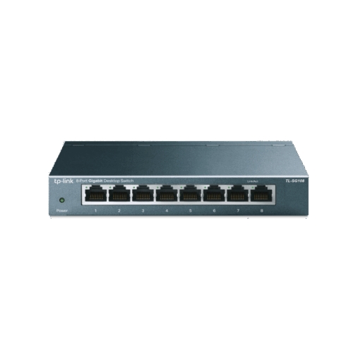 Switch 8p Giga Desktop | TP-Link / TL-SG108
