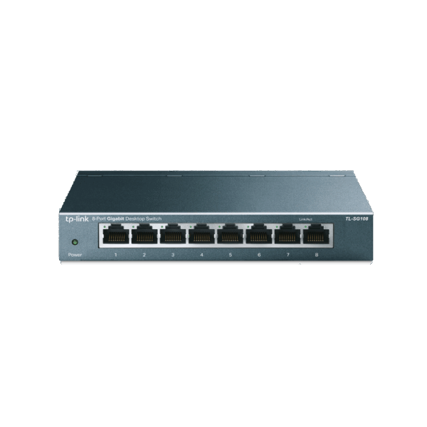 TL-SG108 Switch 8p Giga Desktop | TP-Link / TL-SG108