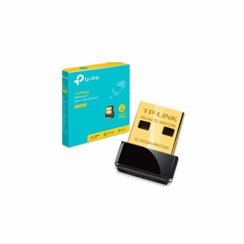 150Mbps Wireless N Nano USB Adapter | TP-Link / TL-WN725N