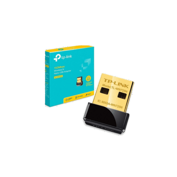 TL-WN725N 150Mbps Wireless N Nano USB Adapter | TP-Link / TL-WN725N