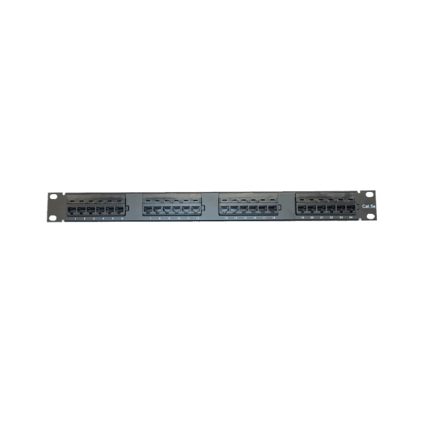 CE-4025-1 Patch Pannel 24Ports Cat 5E P/ Krone/110 | GLC / CE-4025