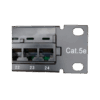 CE-4025-2 Patch Pannel 24Ports Cat 5E P/ Krone/110 | GLC / CE-4025