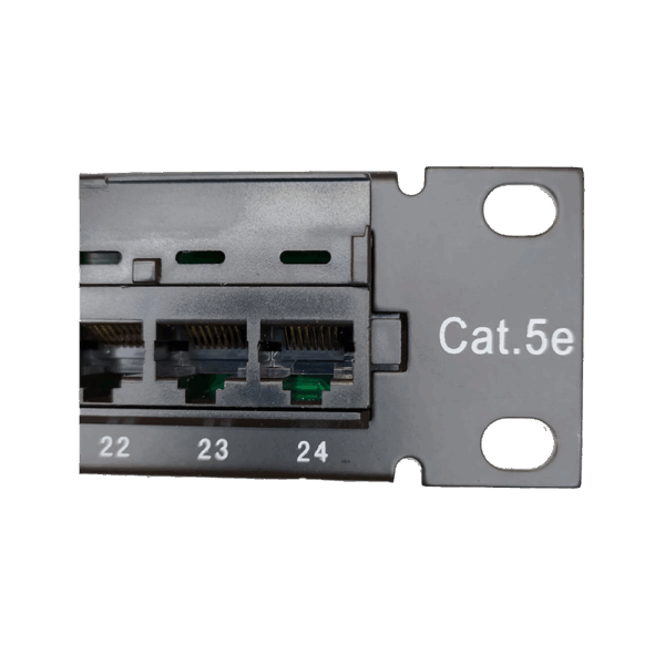 CE-4025-2 Patch Pannel 24Ports Cat 5E P/ Krone/110 | GLC / CE-4025