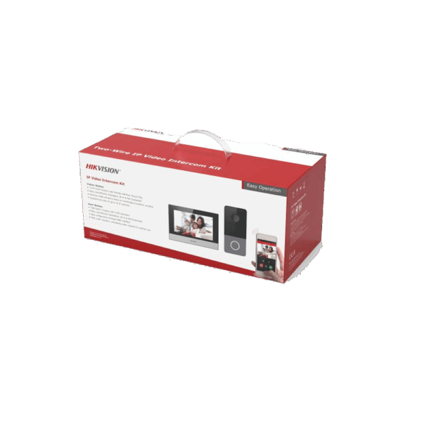 DS-KIS603-P(C)-2 Kit IP Video Intercom | Hikvision / DS-KIS603-P(C)