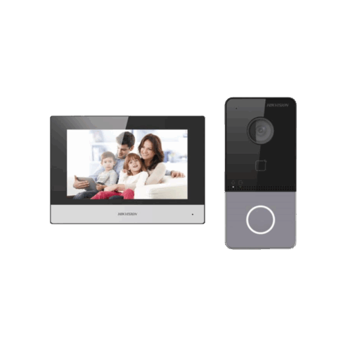 Kit IP Video Intercom | Hikvision / DS-KIS603-P(C)