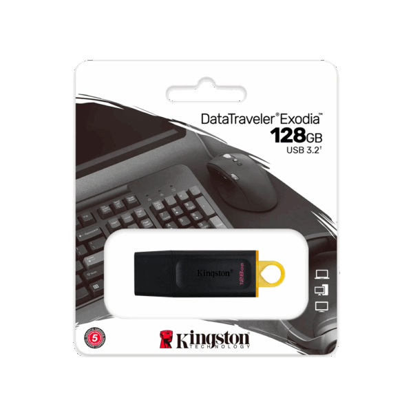 DTX-128GB Pendrive Kingston Exodia 128Gb USB3.2 | DTX/128GB