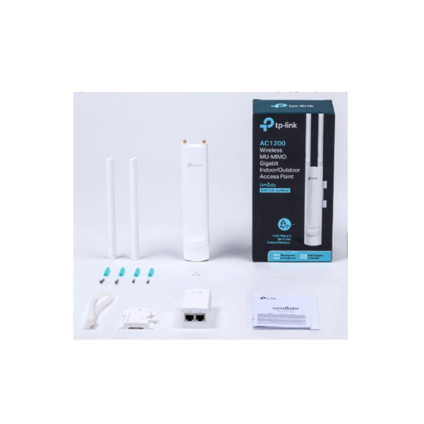 EAP225-Out-4 Punto de Acceso AC1200 int-ext | TP-Link / EAP225-Outdoor