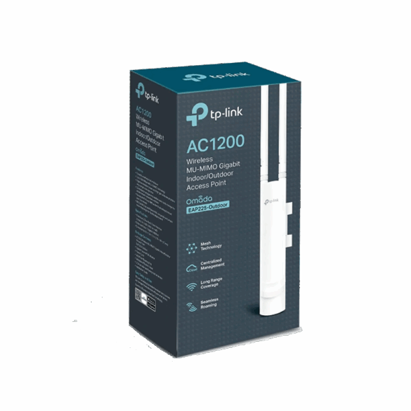 EAP225-Out Punto de Acceso AC1200 int-ext | TP-Link / EAP225-Outdoor