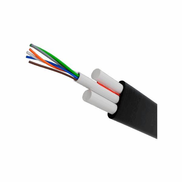 FIBER-OVAL-80-6-1 Fibra Oval Span 80 6 hilos | PowerFiber / FIBER-OVAL-80-6