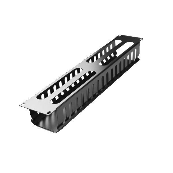 FIBER-RACK-ORG-4-2 Organizador de cables | PowerFiber / FIBER-RACK-ORG-4
