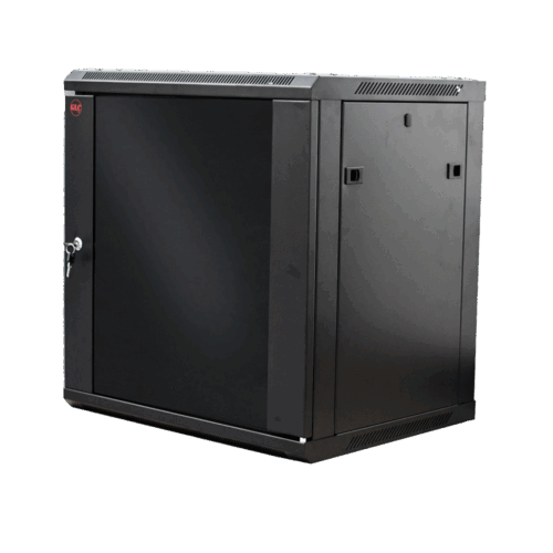 Mural Soho 12U - 500 Mm Puerta Cristal | GLC / GLC-MURAL-12U500