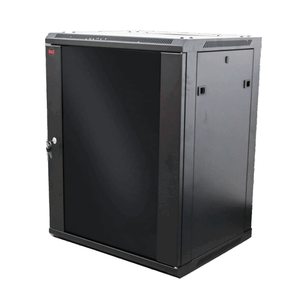 Mural Soho 15U - 500 Mm Puerta Cristal | GLC / GLC-MURAL-15U500