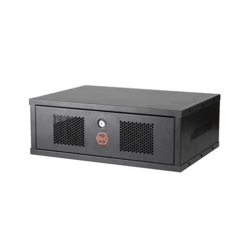 Mural CCTV 3U - 370mm 19" | GLC / GLC-MURAL-3U370