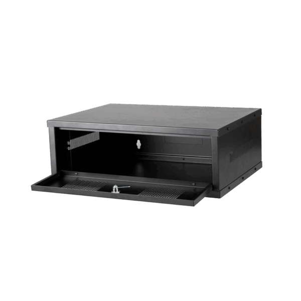 Mural CCTV 3U - 370mm 19" | GLC / GLC-MURAL-3U370