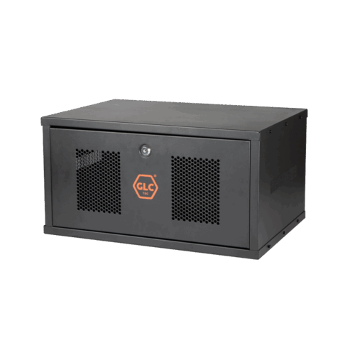 Mural CCTV 5U - 370mm 19" | GLC / GLC-MURAL-5U370