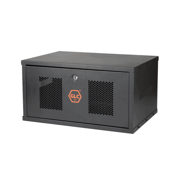 Mural CCTV 5U - 370mm 19" | GLC / GLC-MURAL-5U370