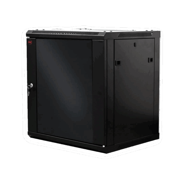 GLC-MURAL-9U500-1 Mural Soho 9U - 500 Mm Puerta Cristal | GLC / GLC-MURAL-9U500