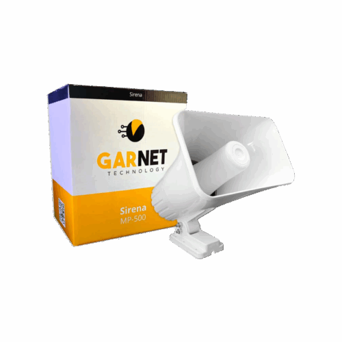 Sirena 30W Ext Tipo Náutica Exponencial | Garnet / MP-500