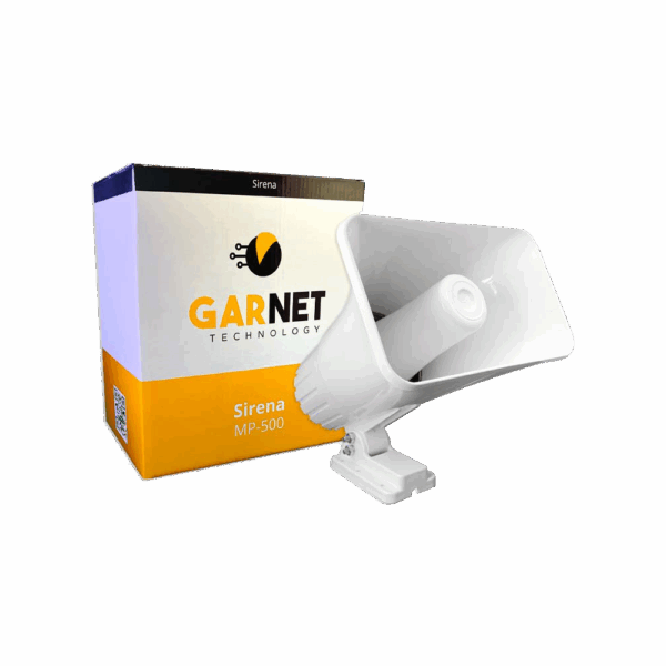 Sirena 30W Ext Tipo Náutica Exponencial | Garnet / MP-500