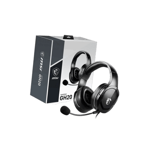 Auriculares MSI Immerse GH20 | MSIGH20