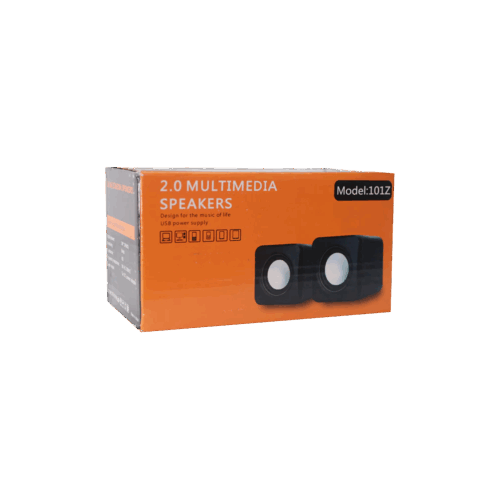 Parlantes para PC Model:101Z | SPK101Z