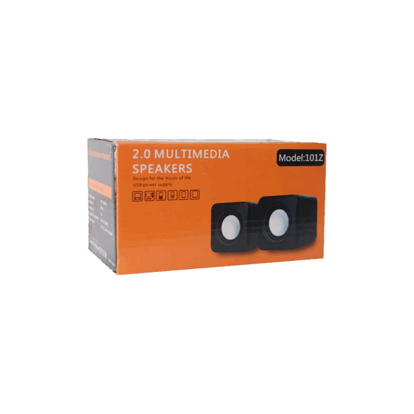 SPK101Z Parlantes para PC Model:101Z | SPK101Z