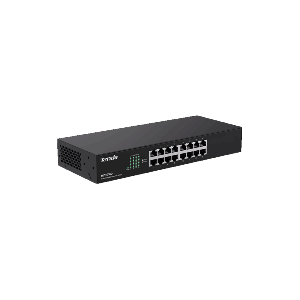 TEG1016D-3 Swicht 16-Port Gigabit Ethernet | Tenda / TEG1016D