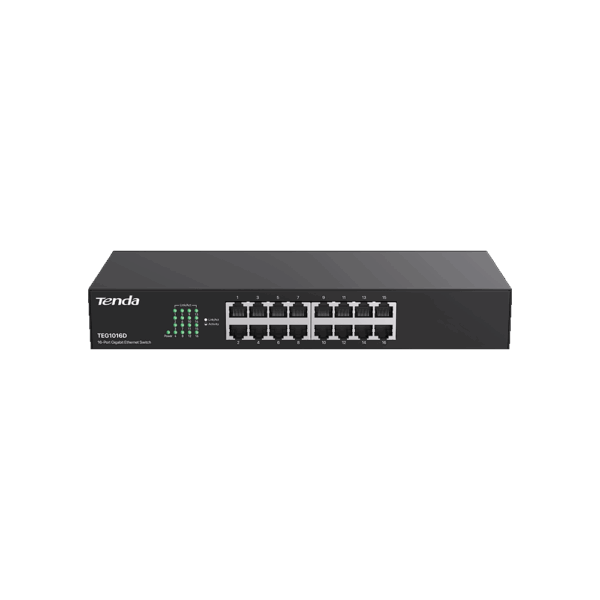 TEG1016D Swicht 16-Port Gigabit Ethernet | Tenda / TEG1016D