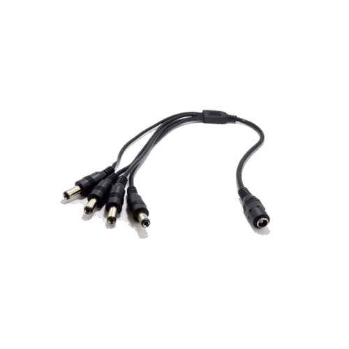Conector Alimentación 1 A 4 Plug Univ Pulpito | PULP4