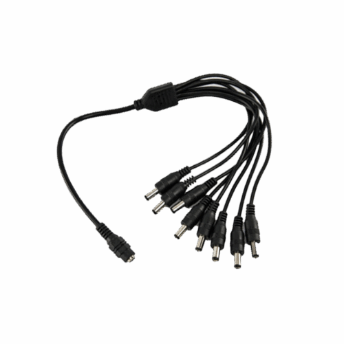 Conector Alimentación 1 A 8 Plug Univ Pulpito | PULP8