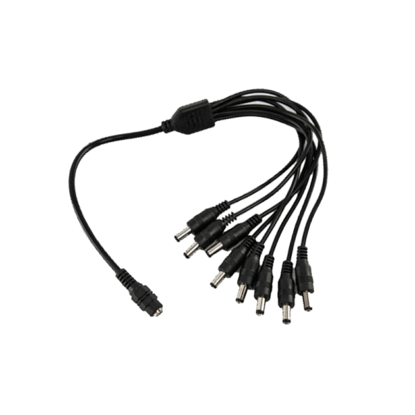 cable-pulpo-8 Conector Alimentación 1 A 8 Plug Univ Pulpito | PULP8