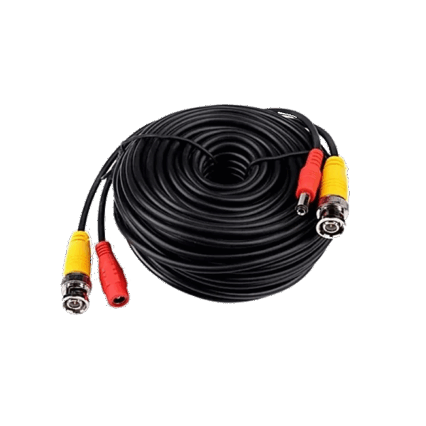 Cable Alimentación 20mts BNC Video y CCTV | CA20